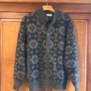 Italian Sweater Mohair/Alpaca/Polyamid/Wool,